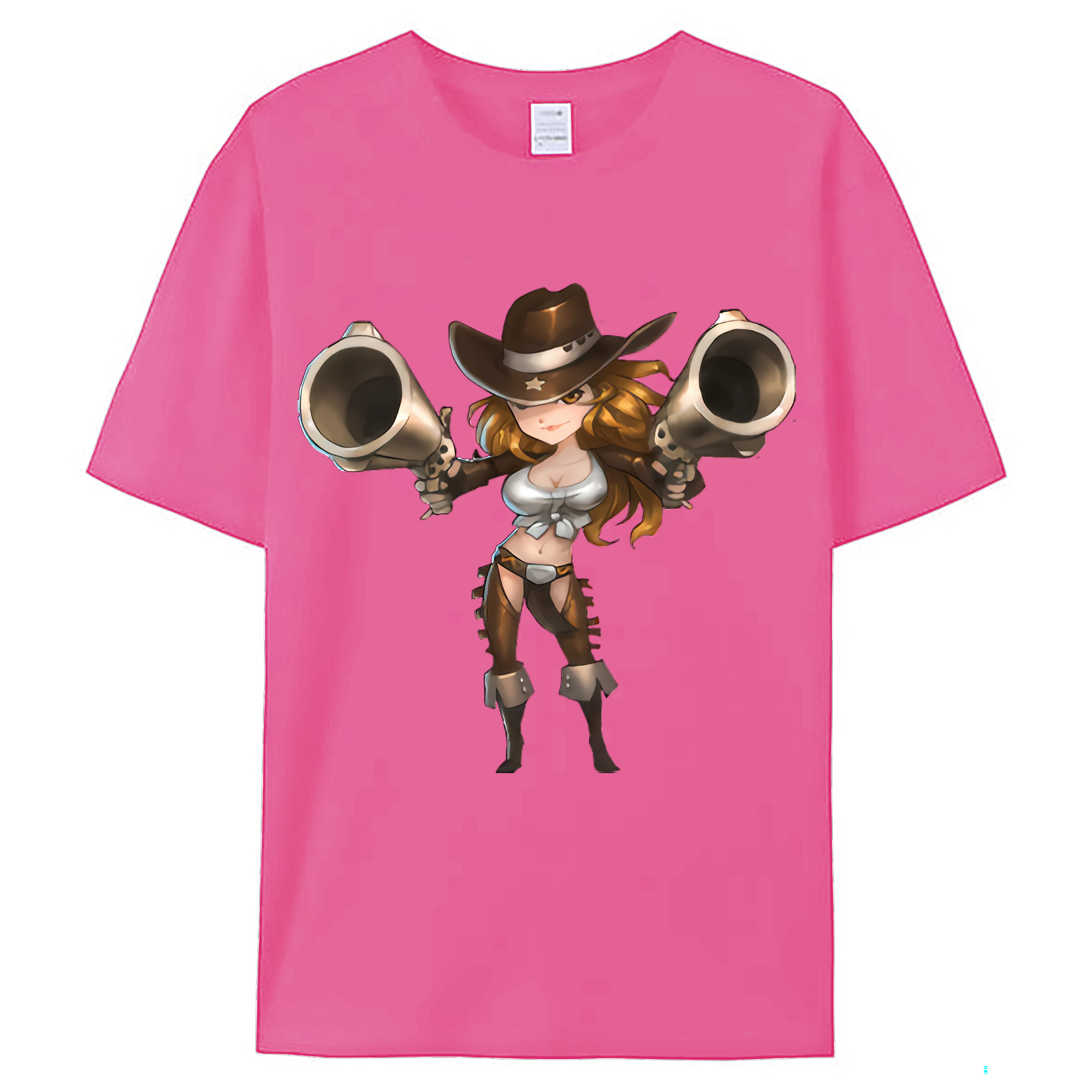 （画像用） リーグ・オブ・レジェンド League of Legends LOL レディースカジュアルプリントTシャツ（綿100％）